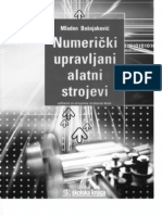 Numerički upravljani alatni strojevi - Mladen Bošnjaković