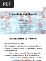5. Alcohols and Phenols