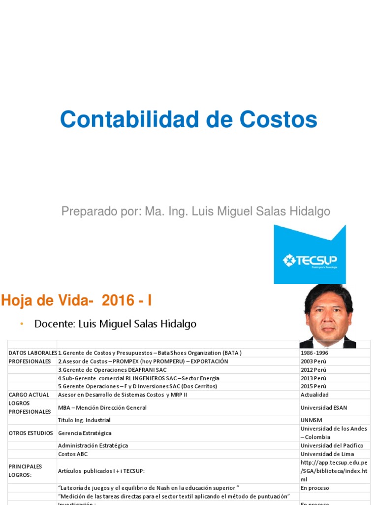 Contabilidad de Costos y Gestión | PDF | Costo | Contabilidad