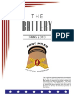 Spring 2010 The Battery Newsletter, The Fort Miles Historical Association