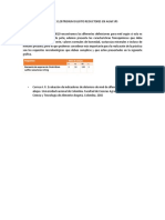 Recuento de Esporas de Clostridium Sulfito Reductores en Agar Sps