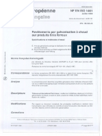 1461 Norme ISO Revetment Par Galvanisation A Chaud PDF
