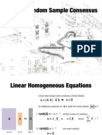 RANSAC: Random Sample Consensus