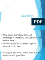GF Quantifiers