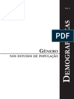 PINELLI, Antonella (Org.). Gênero Nos Estudos de População.