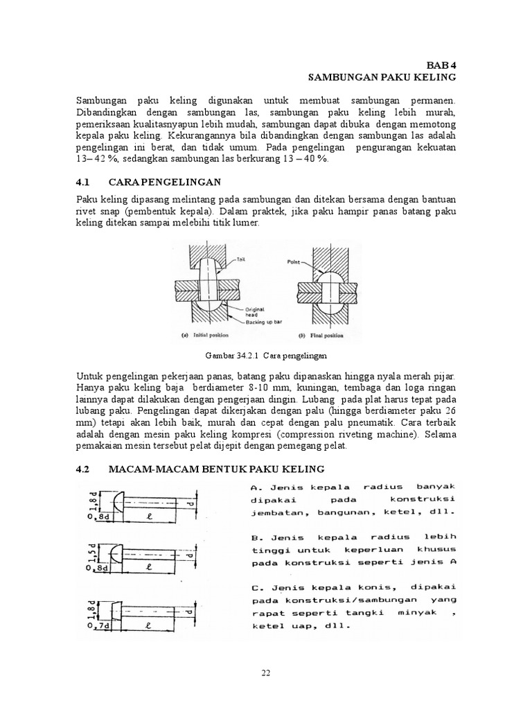 4 Bab4 Sambungan Paku Keling