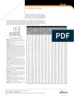 25.03 MRL For Abrasive Service