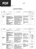 Planificare Clasa A VIII-A 2017-2018