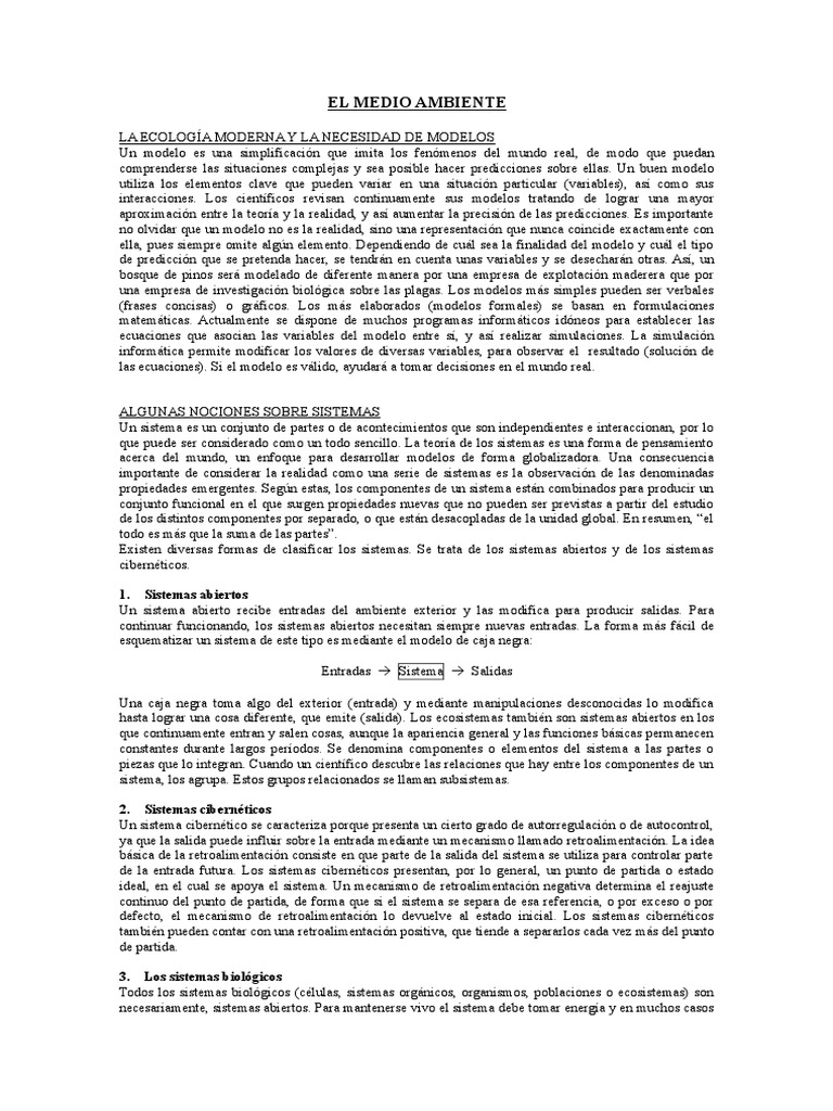 Ciencias De La Tierra Y Del Medio Ambiente 2º Bachillerato Pdf Agua