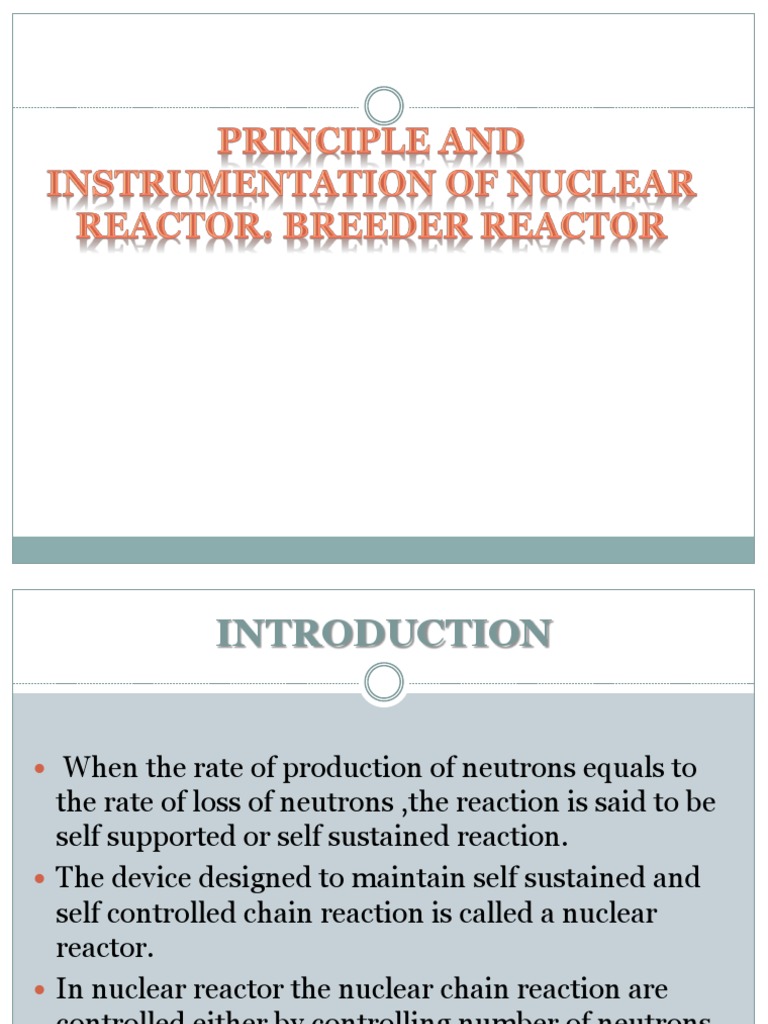 Nuclear Reactor Fundamentals | PDF | Nuclear Reactor | Nuclear Fission