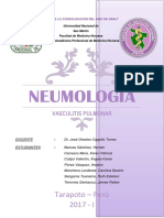 Vasculitis Pulmonar