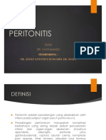 Peritonitis