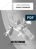 XCOM UFO Defense - Manual