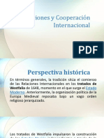 Relaciones y Cooperación Internacional