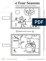 The Four Seasons Worksheet