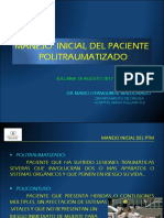 Manejo Inicial Del Paciente Politraumatizado