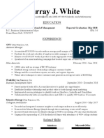 Murraywhite Resume