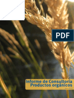 Trabajo de EconomiaInforme de Productos Organicos Uruguay XXI