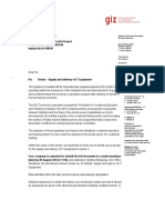 GIZ Tender Document - 91109836 - IT Equipment