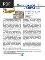 Sistema Alternativo de Criação de Suinos Em Cama Sobreposta Para a Agricultura Familiar