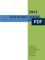 Plan de Area Marco Teorico