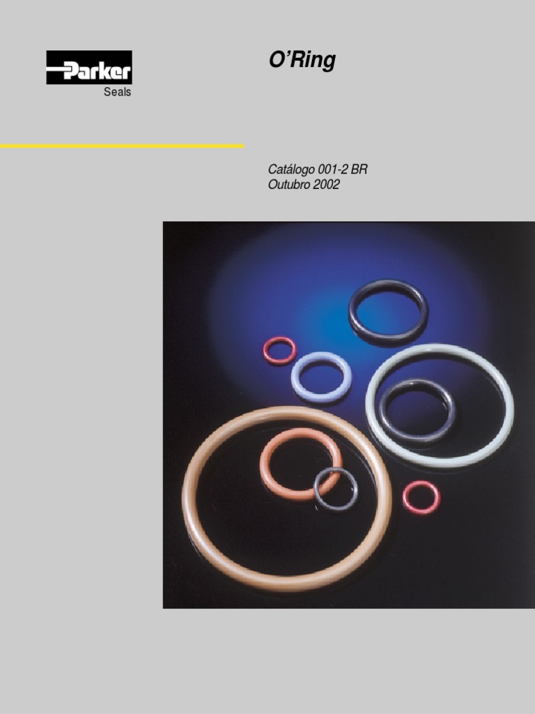 Catálogo Parker para anel O'ring.pdf