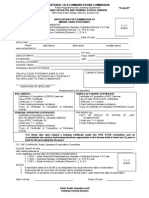 GOC "STCW and GDMSS (Form B) - APPLICATION FOR EXAMINATION OF MARINE RADIO PERSONNEL"