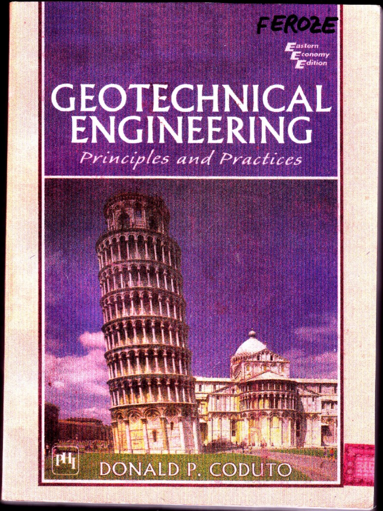 Bowles Foundation Analysis and Design 5th Edition PDF Deformation