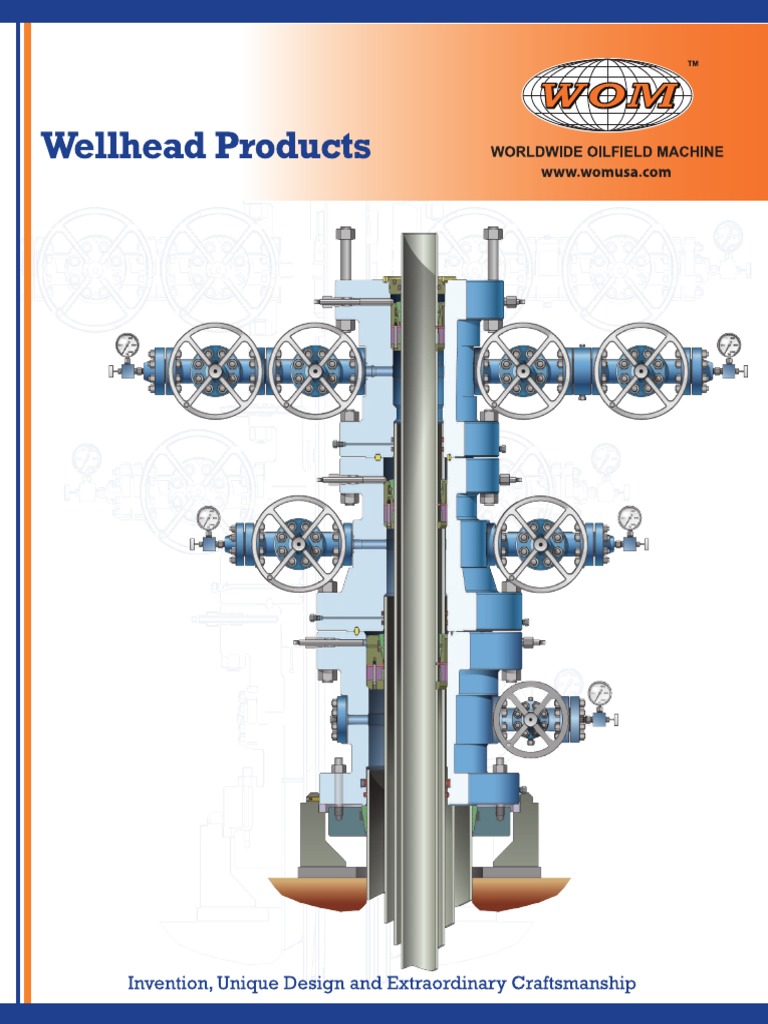 Wellhead Products 2016 Compresslock Casing (Borehole) Valve