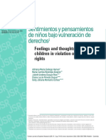 Afectivida de Niños en Vulneracion de Derechos PDF
