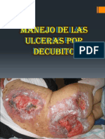 Manejo de Las Ulceras Por Decubito