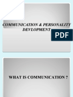 Communication Personality Devlopment 140
