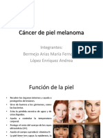 Cáncer de Piel Melanoma