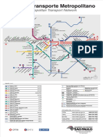 Mapa Da Rede Metro PDF