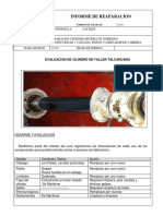 Informe de Reparacion de Cilindro 8641 PDF