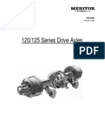 Meritor 120 125 SeriesDriveAxles