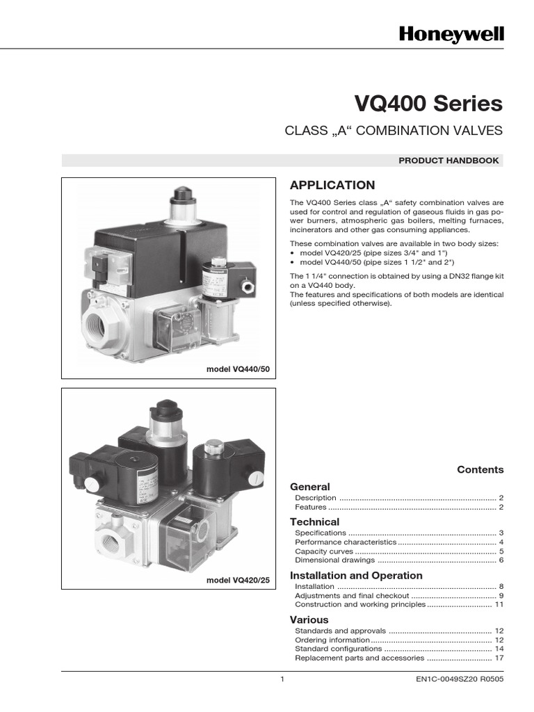 Vq 400 Pdf Valve Electrical Connector