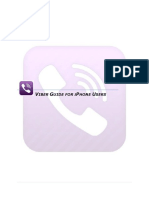 Viber Application Manual PDF