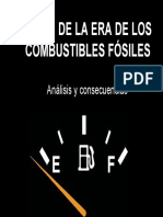 Fin de La Era de Los Combustibles Fósiles