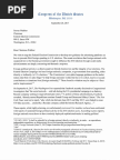 Democrats' Letter to the FEC