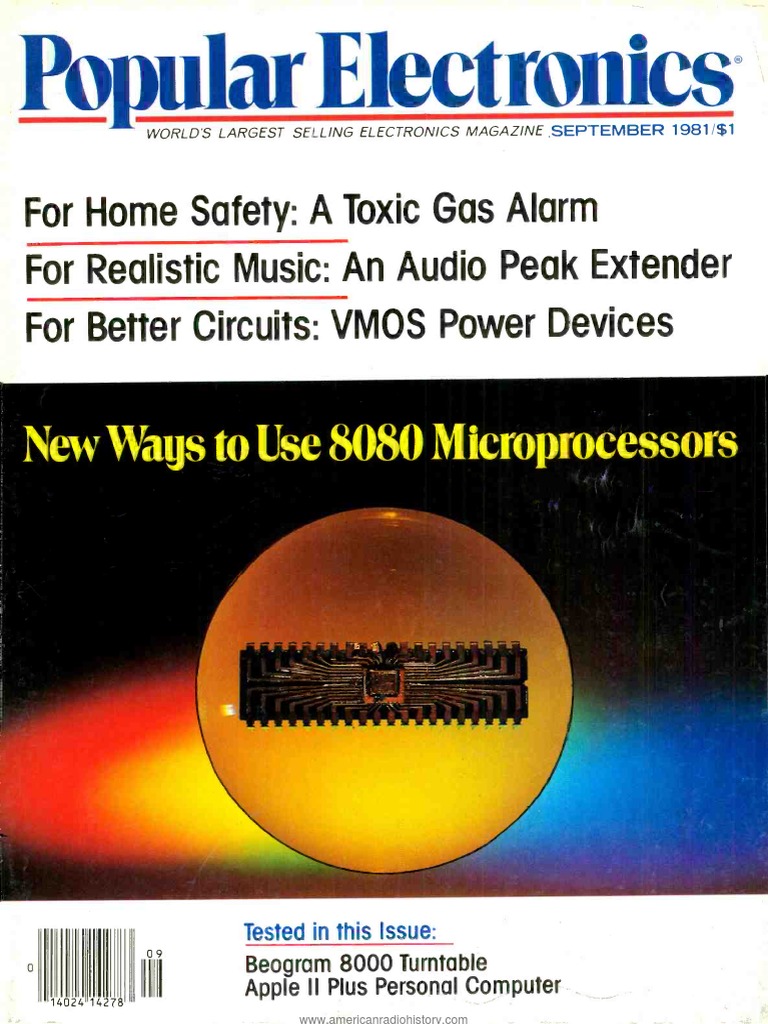 Poptronics 1981 09, PDF, Disk Storage