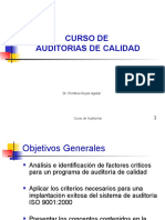 Auditoria de Calidad