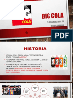 Historia y expansión internacional de Kola Real desde 1988