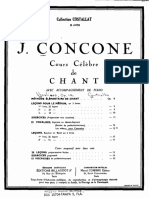 Concone - Vocalises PDF