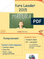 Matura Leader 2015