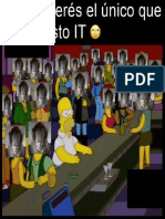 IT and the Simpsons