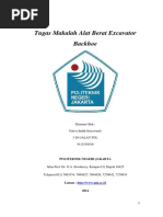 Download Tugas Makalah Alat Berat Excavator Backhoe by wisnu darmono SN359451832 doc pdf