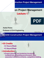 CE4250 CPM Lecture 1