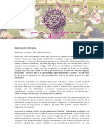 CUMBRE CULTURA MENSTRUAL Menstruar Conscientemente PDF