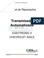Easytronic II CHEVROLET AGILE PDF